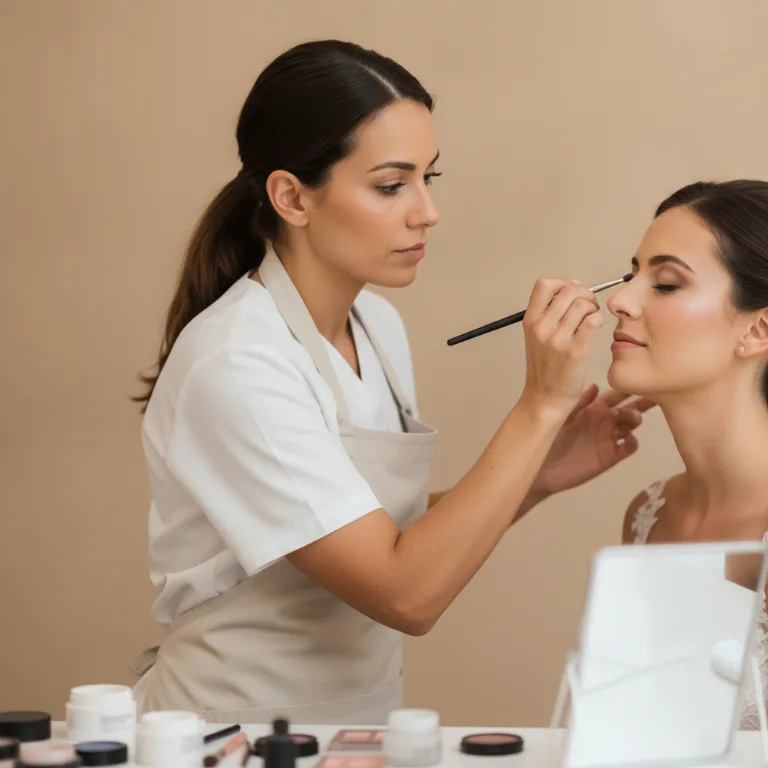 maquillaje de novia Tres Cantos